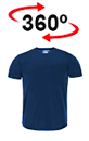 vista 360<sup>0</sup> Camiseta BRET