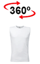 vista 360<sup>0</sup> Camiseta NAPPA